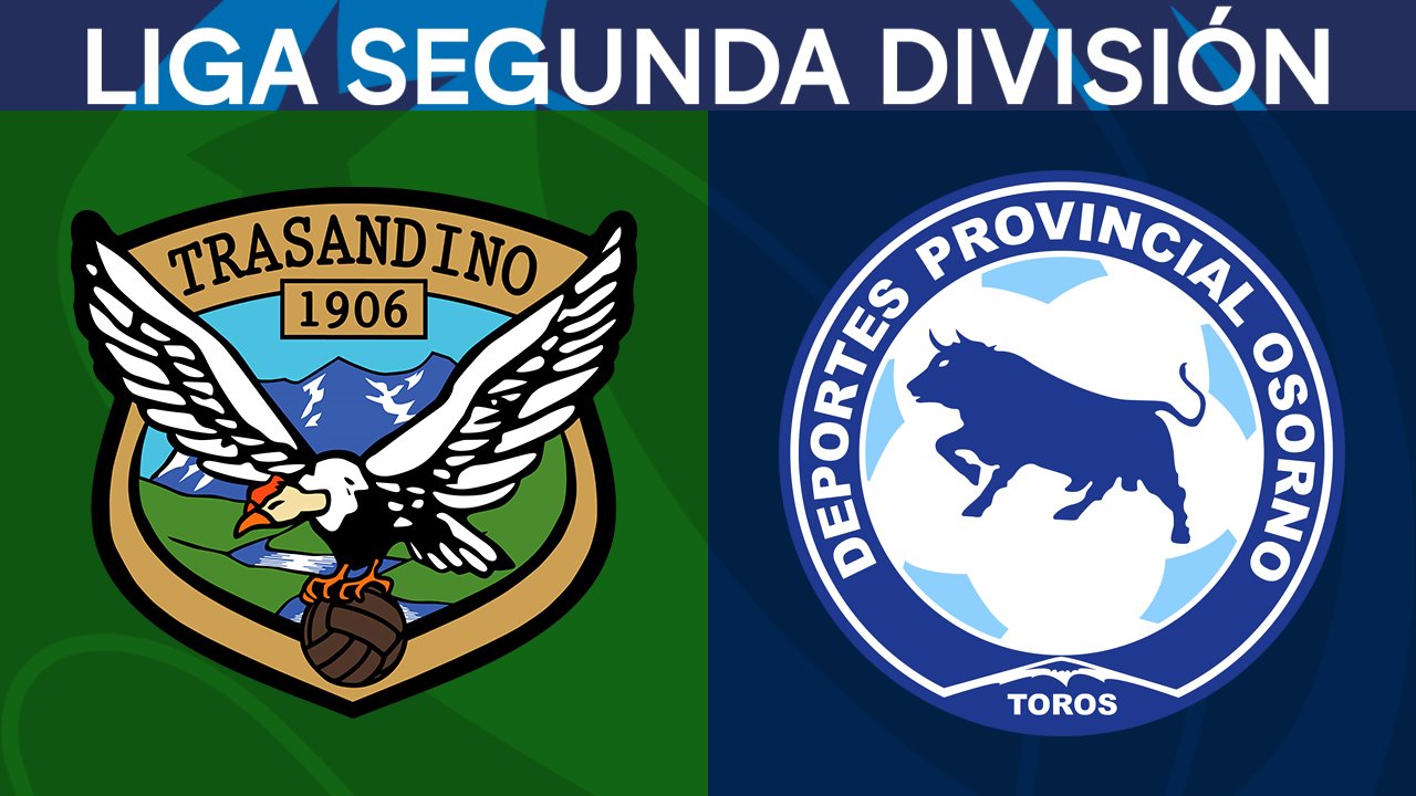 Trasandino vs Provincial Osorno poster