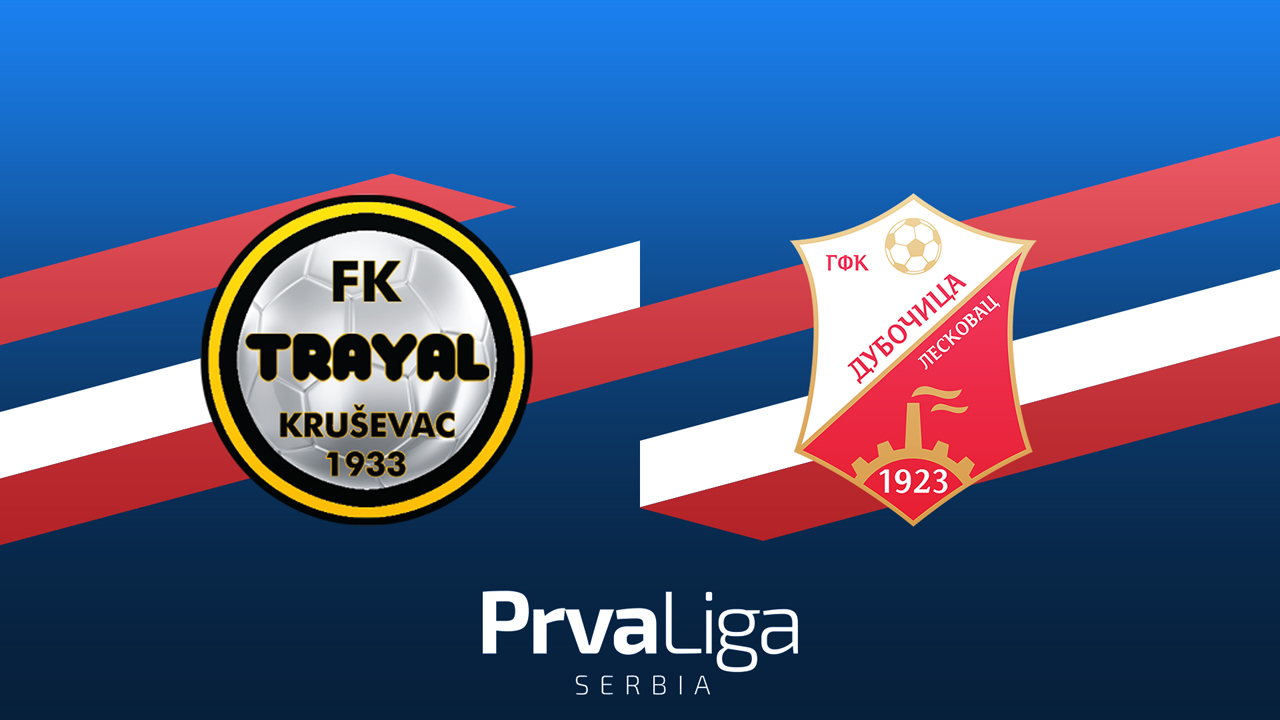 Trayal vs Dubočica poster