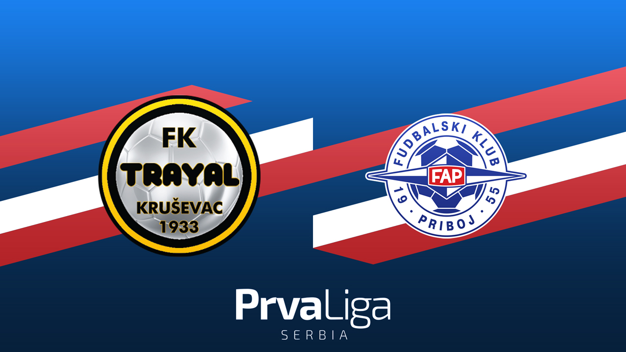 Trayal vs FAP Priboj poster