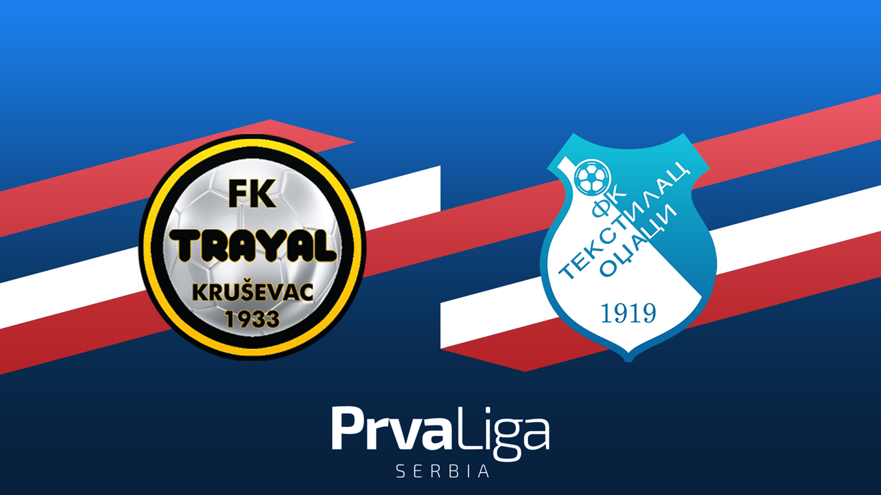 Trayal vs Tekstilac Odžaci poster