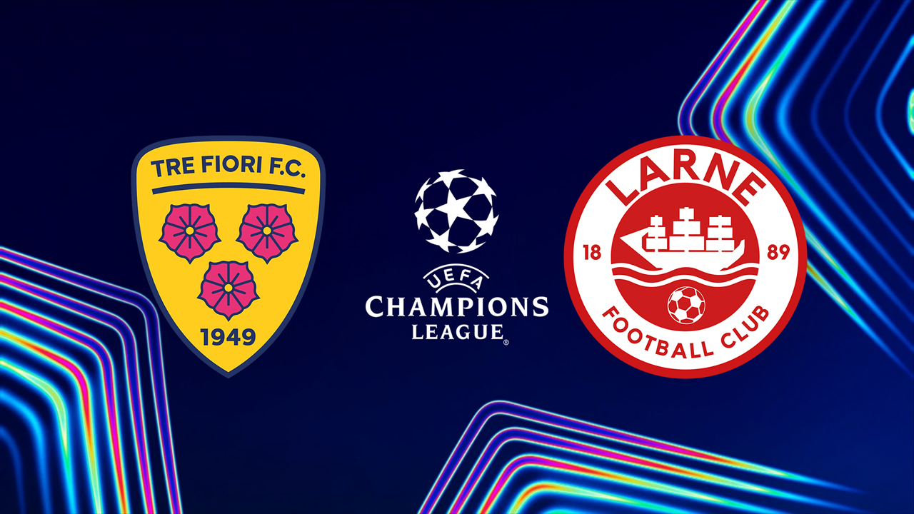 Tre Fiori vs Larne poster