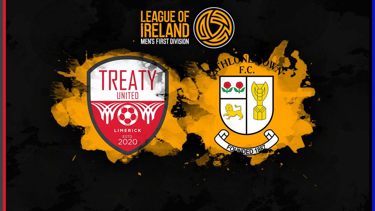Treaty United vs Athlone Town poster