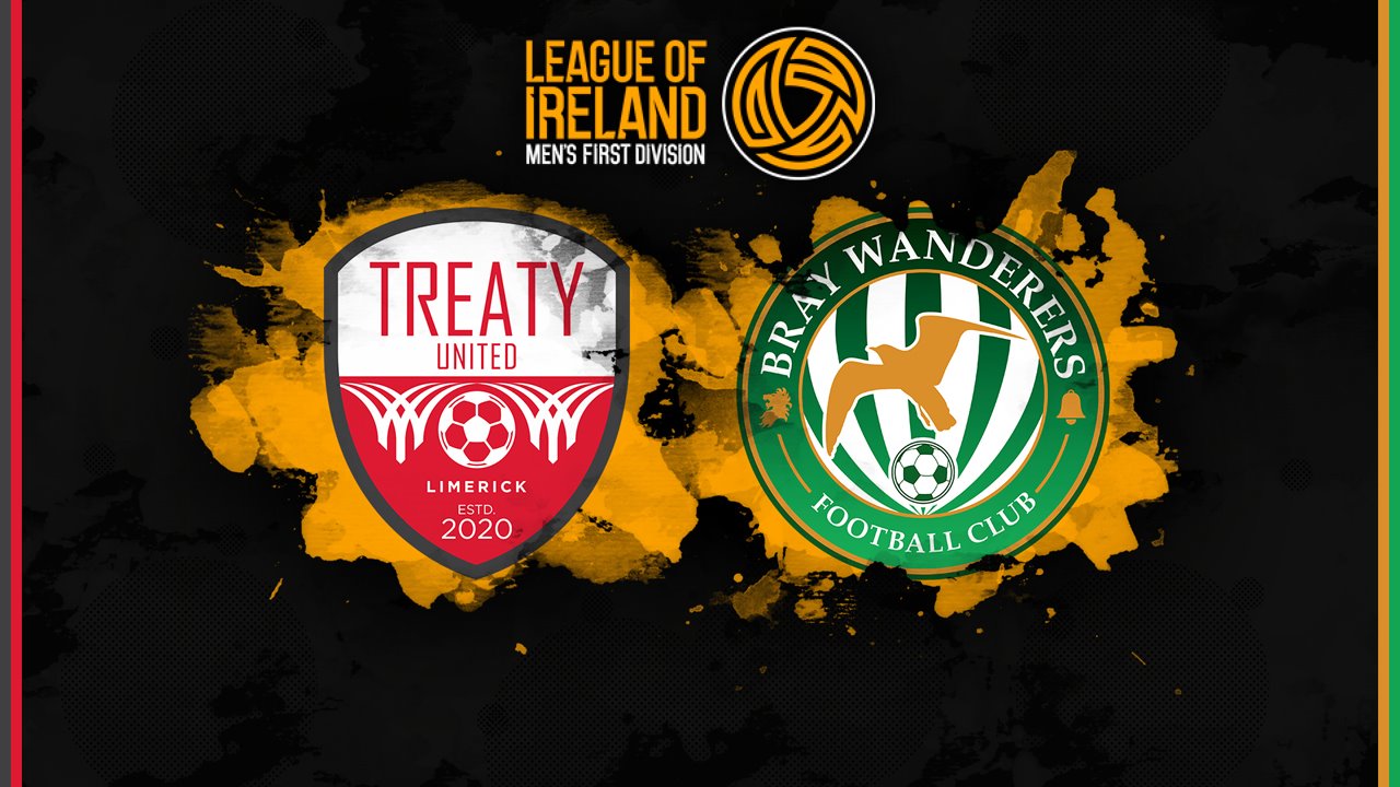 Treaty United vs Bray Wanderers poster