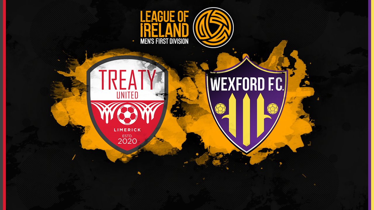 Treaty United vs Wexford poster