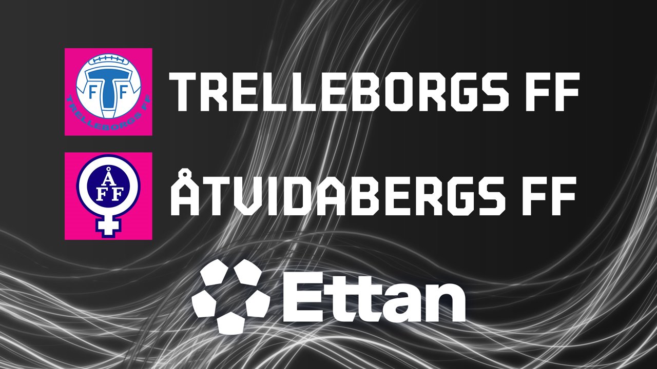 Trelleborg vs Åtvidaberg poster
