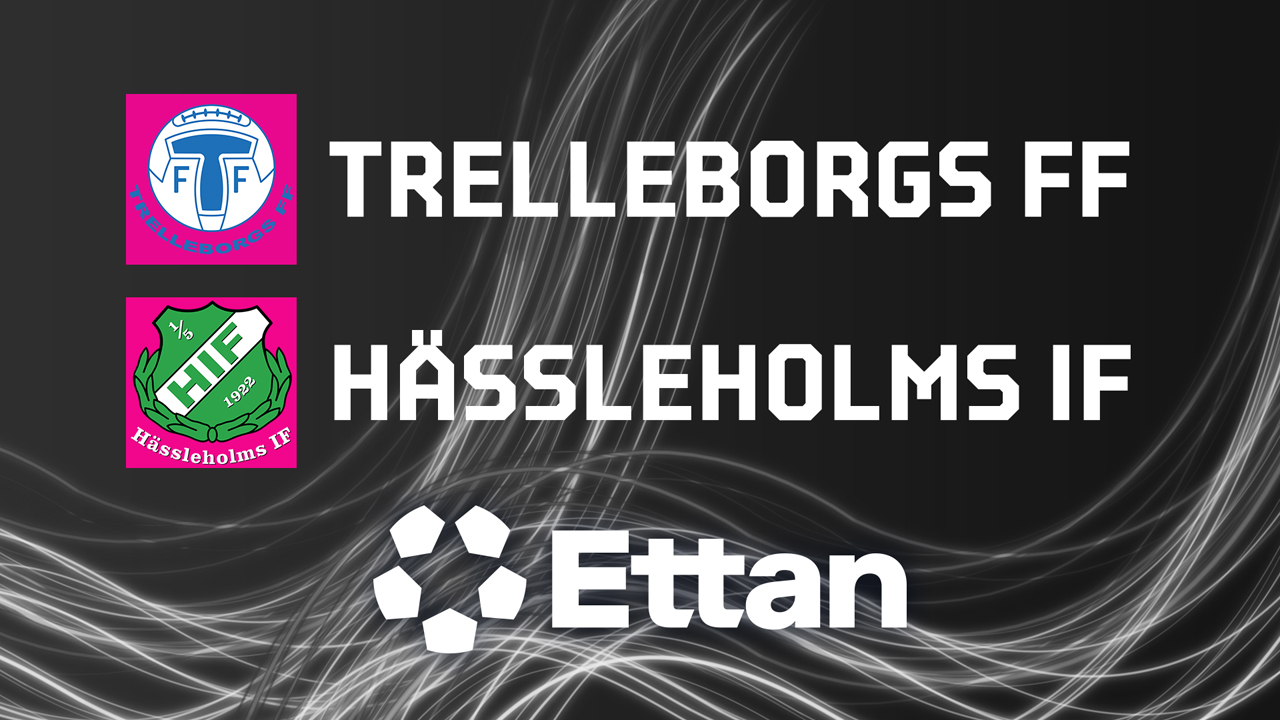 Trelleborg vs Hässleholm poster