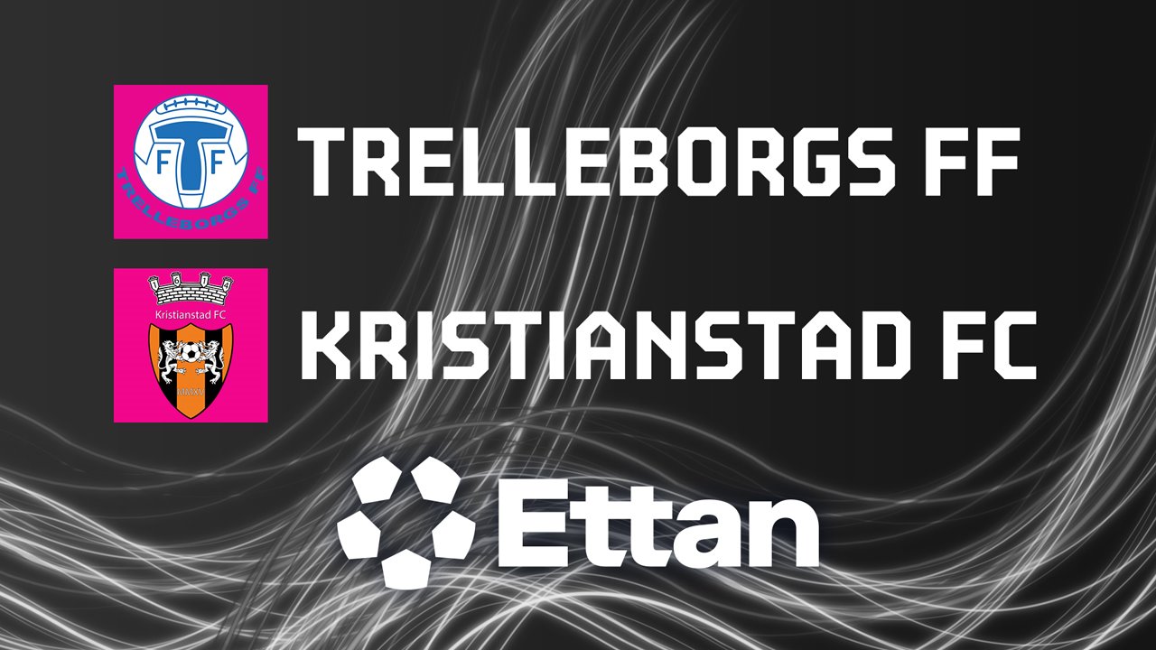 Trelleborg vs Kristianstad poster