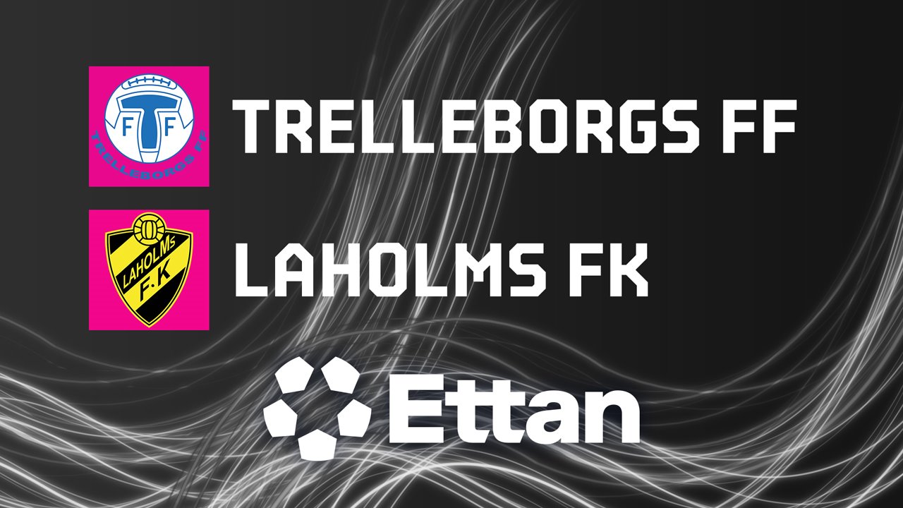 Trelleborg vs Laholm poster