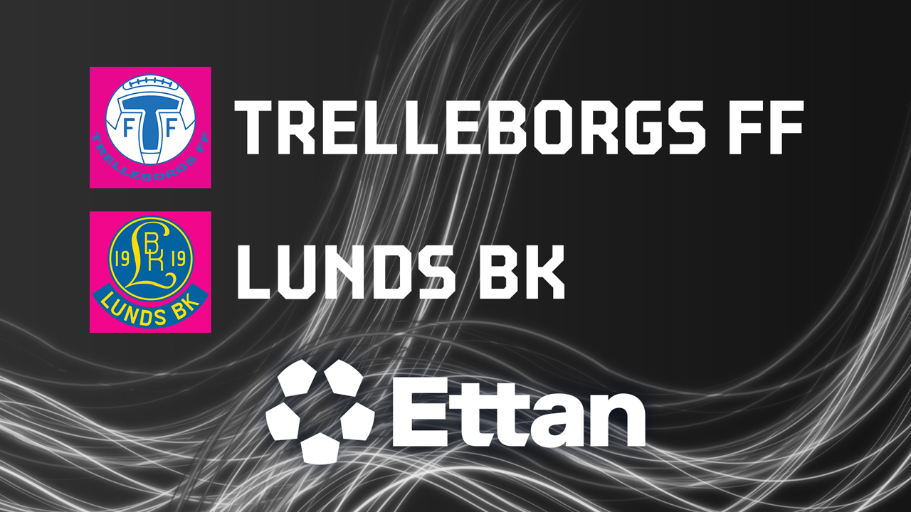 Trelleborg vs Lund poster