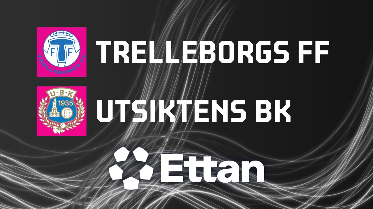 Trelleborg vs Utsikten poster