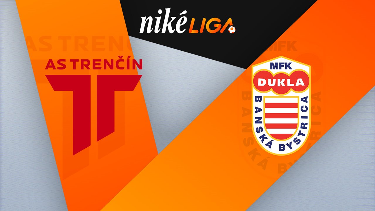 Trenčín vs Dukla Banská Bystrica poster