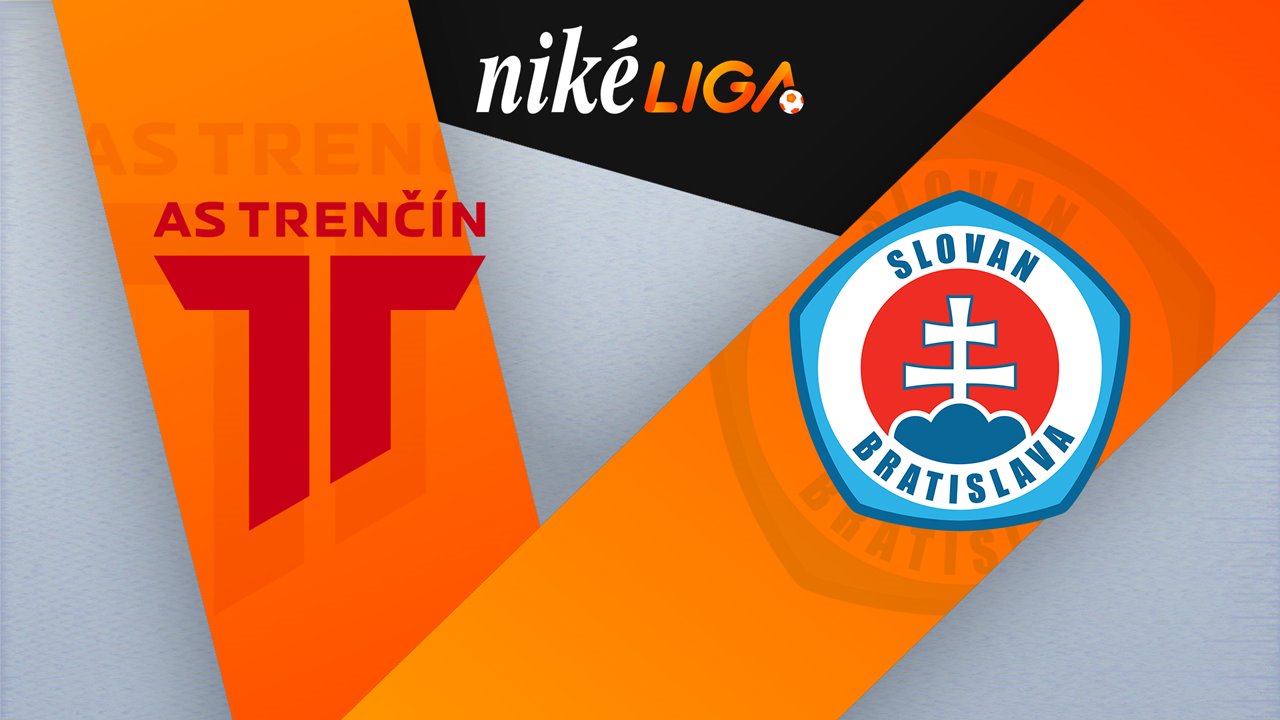 Trenčín vs Slovan Bratislava poster