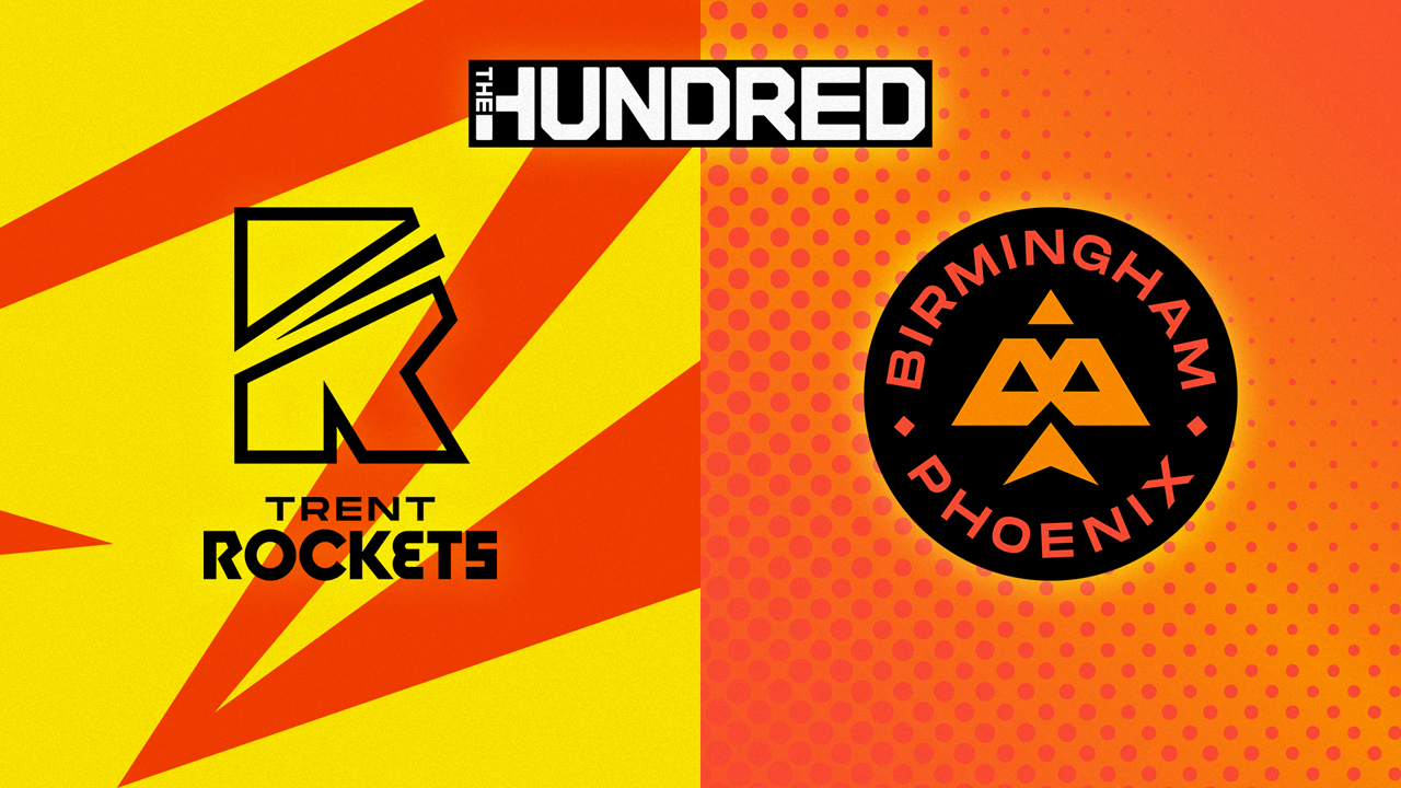 Trent Rockets vs Birmingham Phoenix poster