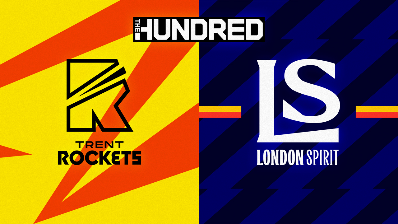 Trent Rockets vs London Spirit poster