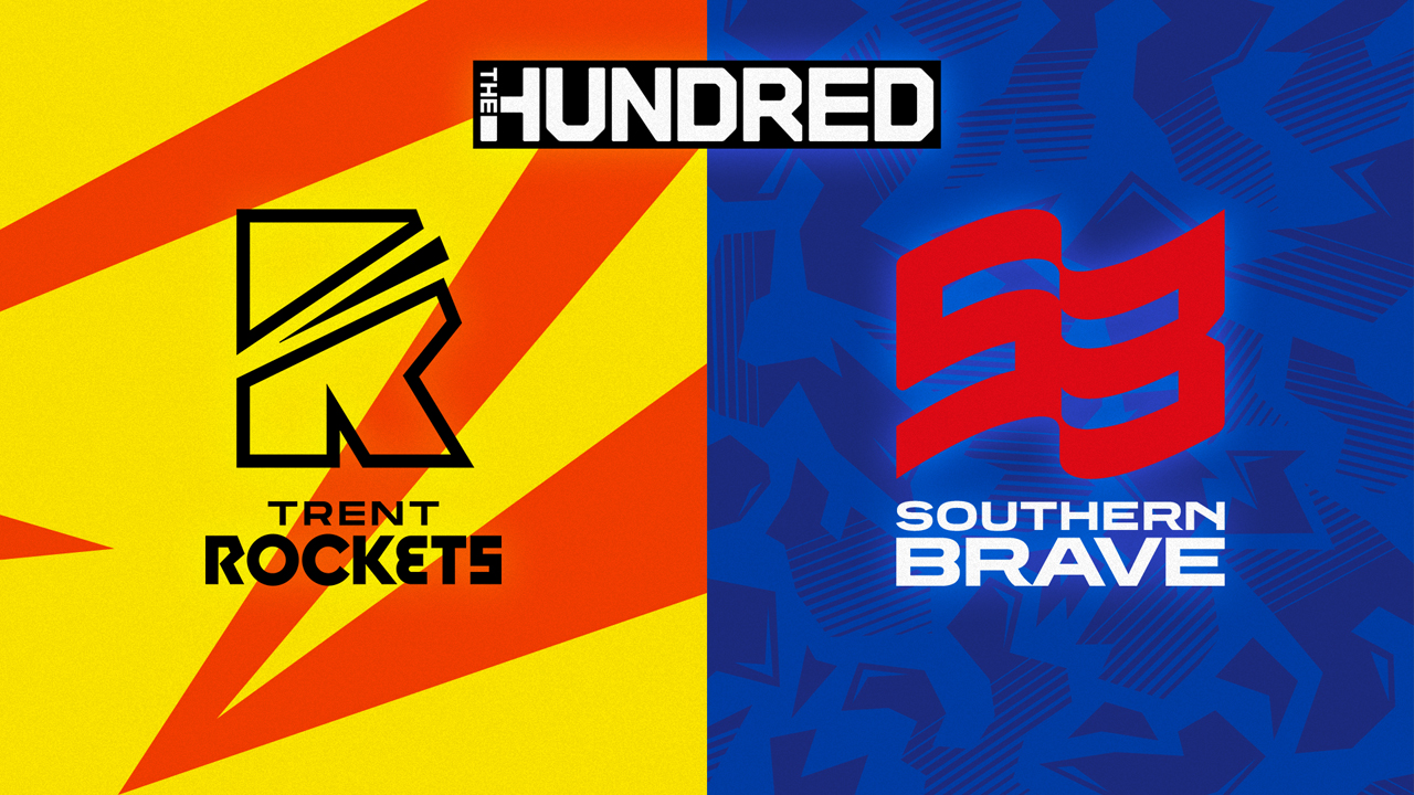 Trent Rockets vs Southern Brave poster