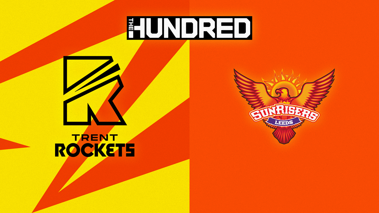 Trent Rockets vs Sunrisers Leeds poster