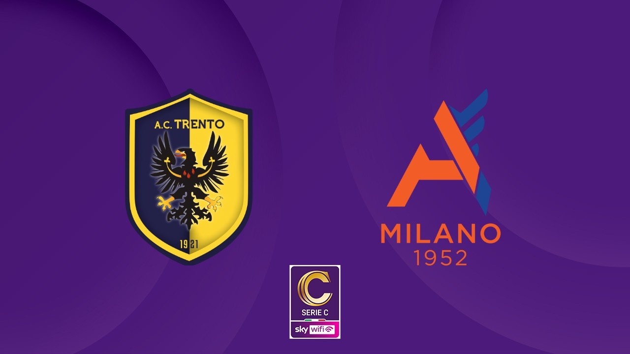Trento vs Alcione Milano poster