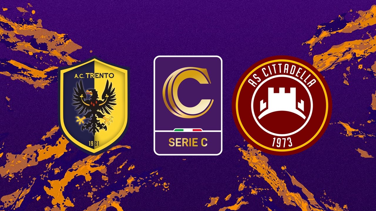 Trento vs Cittadella poster