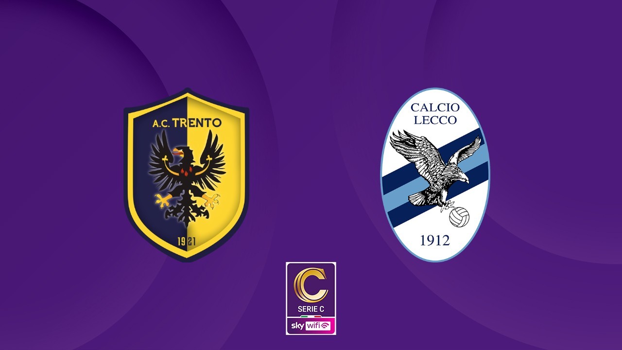 Trento vs Lecco poster