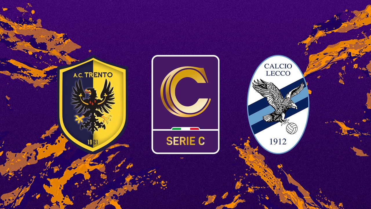 Trento vs Lecco poster