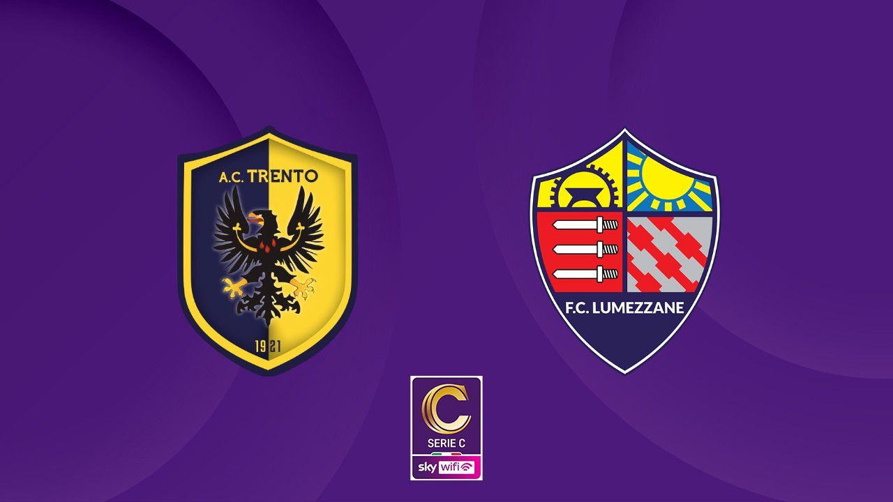 Trento vs Lumezzane poster