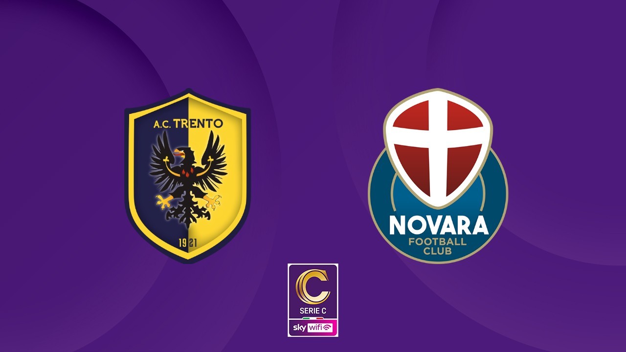 Trento vs Novara poster