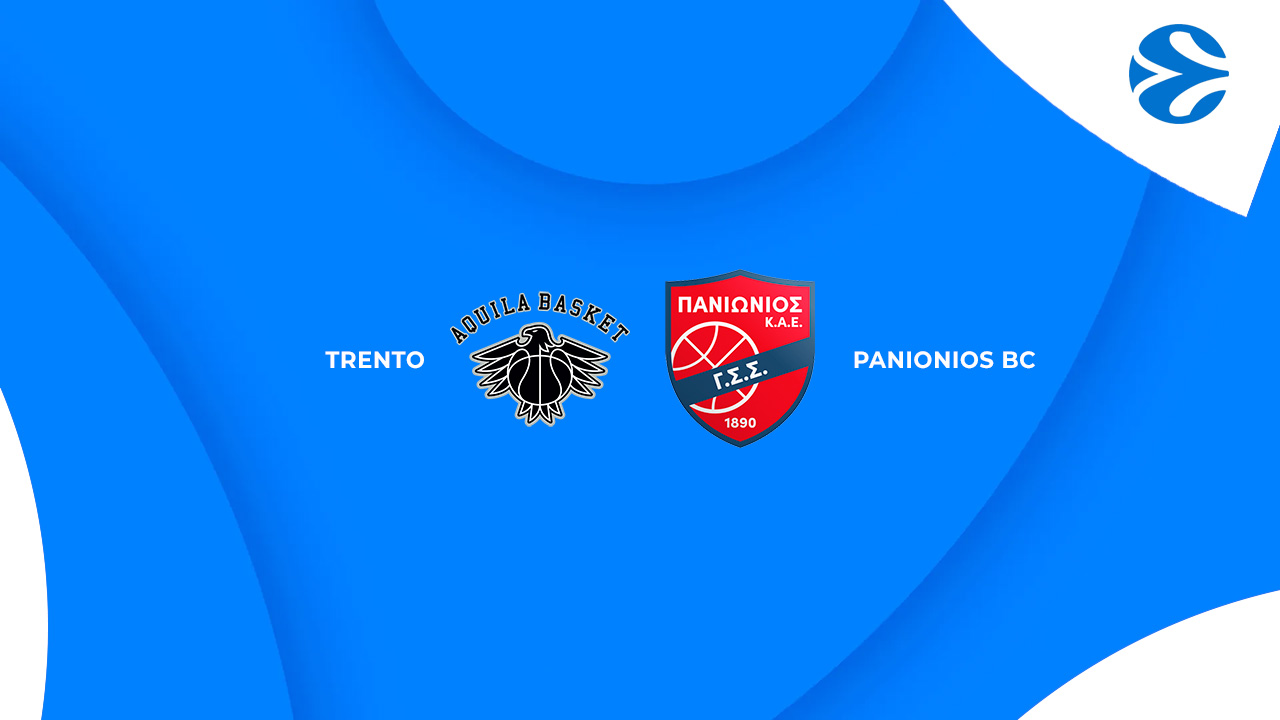 Trento vs Panionios BC poster