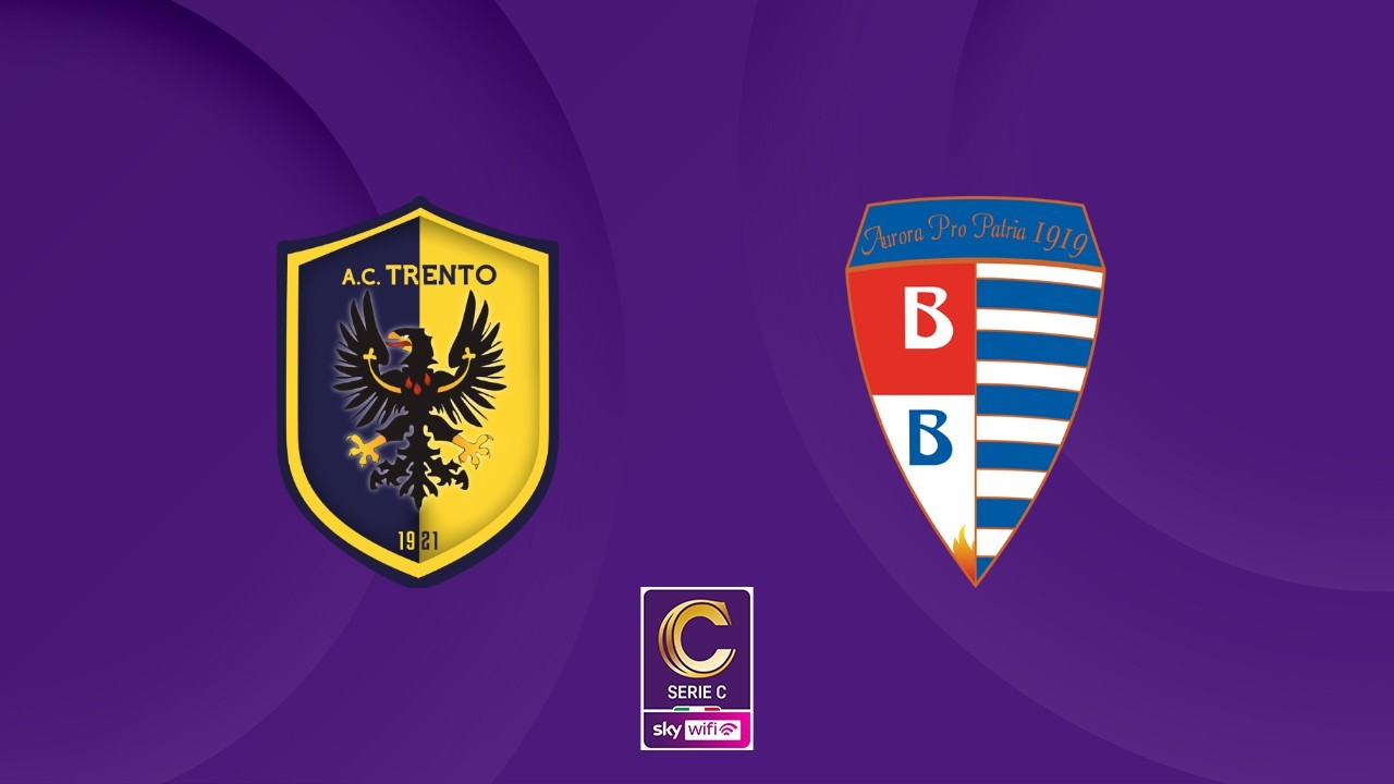 Trento vs Pro Patria poster