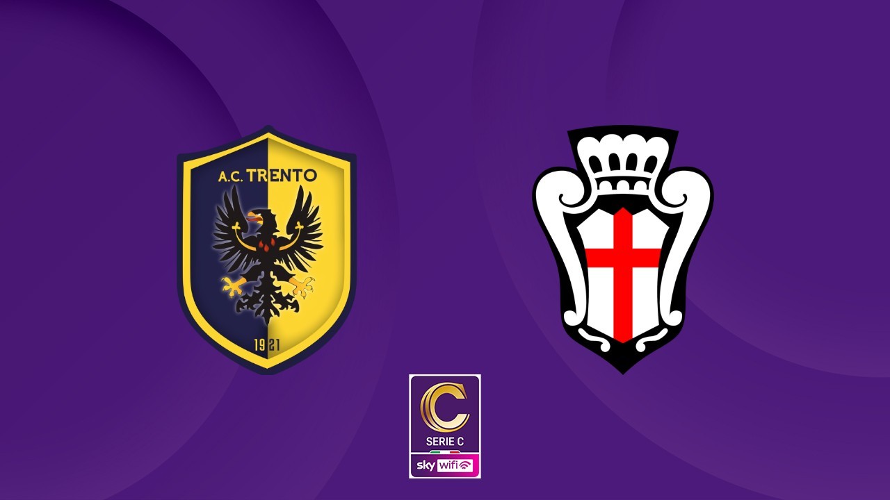 Trento vs Pro Vercelli poster