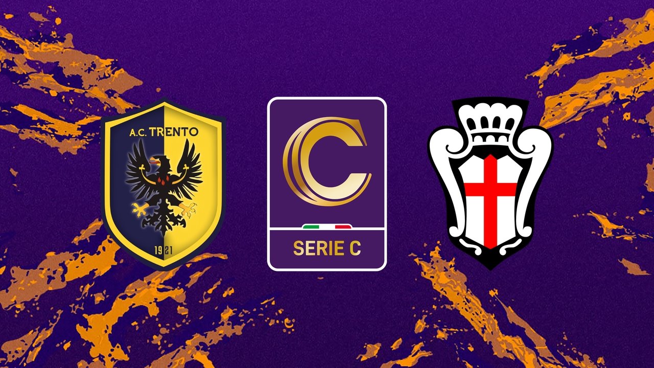 Trento vs Pro Vercelli poster