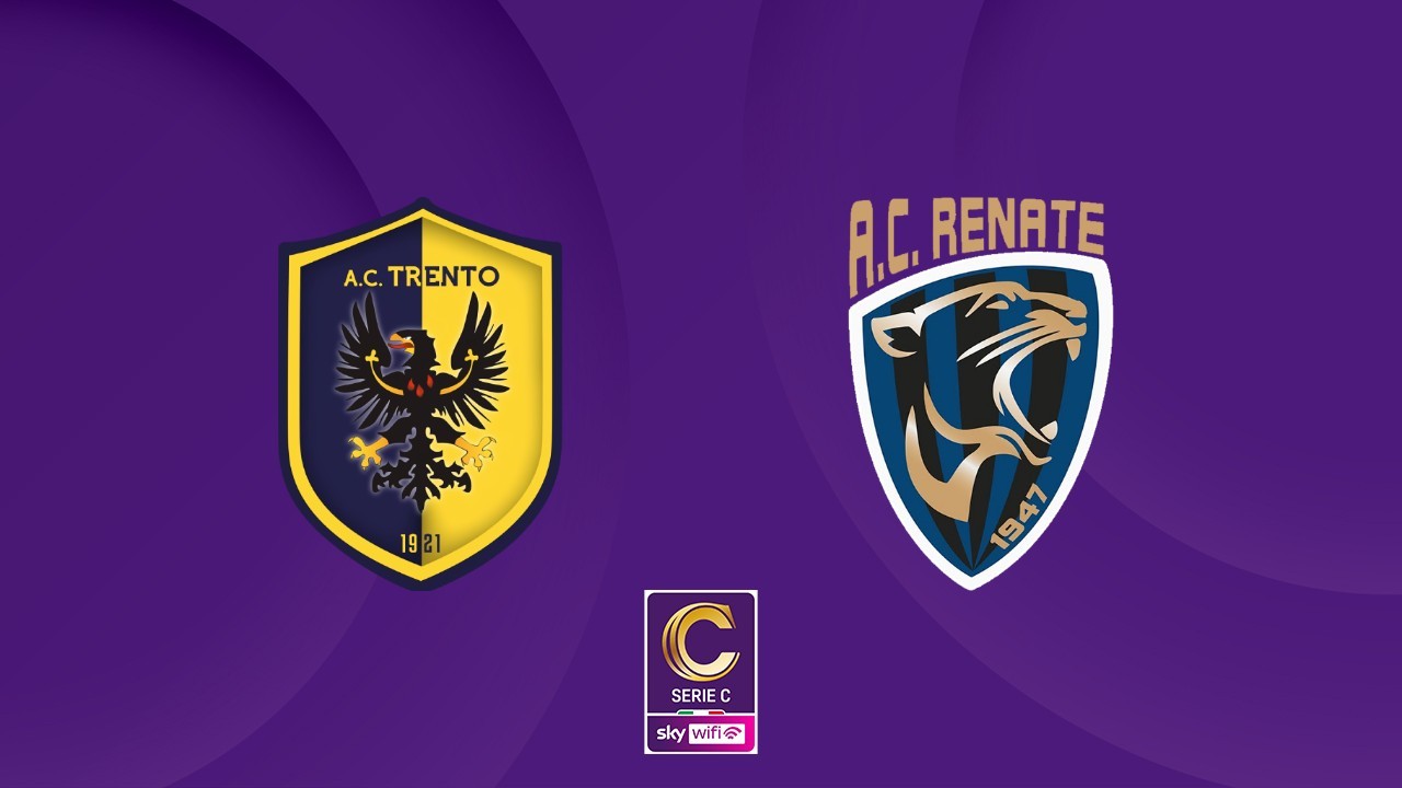 Trento vs Renate poster