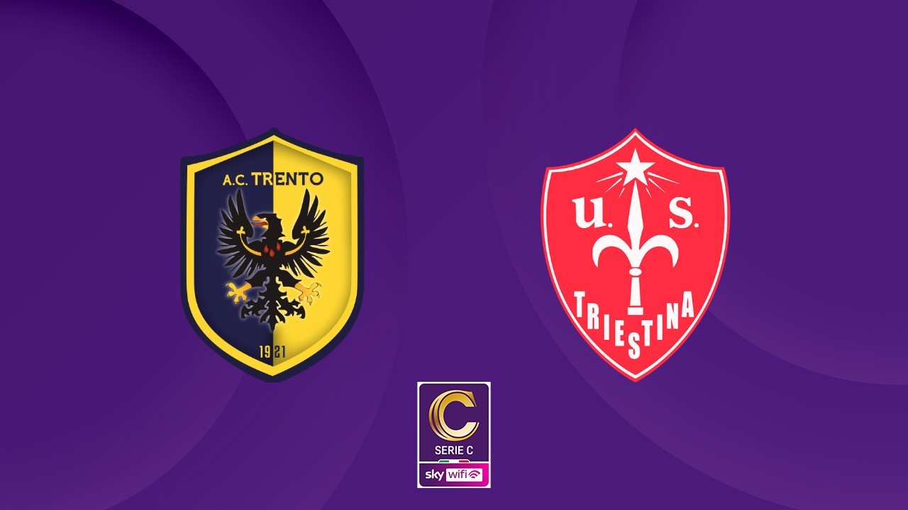 Trento vs Triestina poster