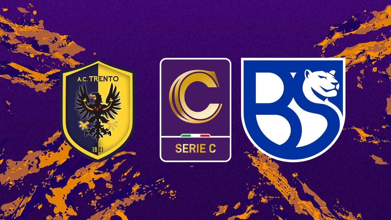 Trento vs Union Brescia poster