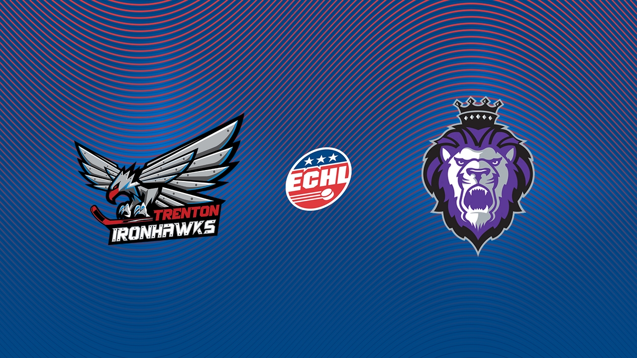 Trenton Ironhawks vs Reading Royals poster