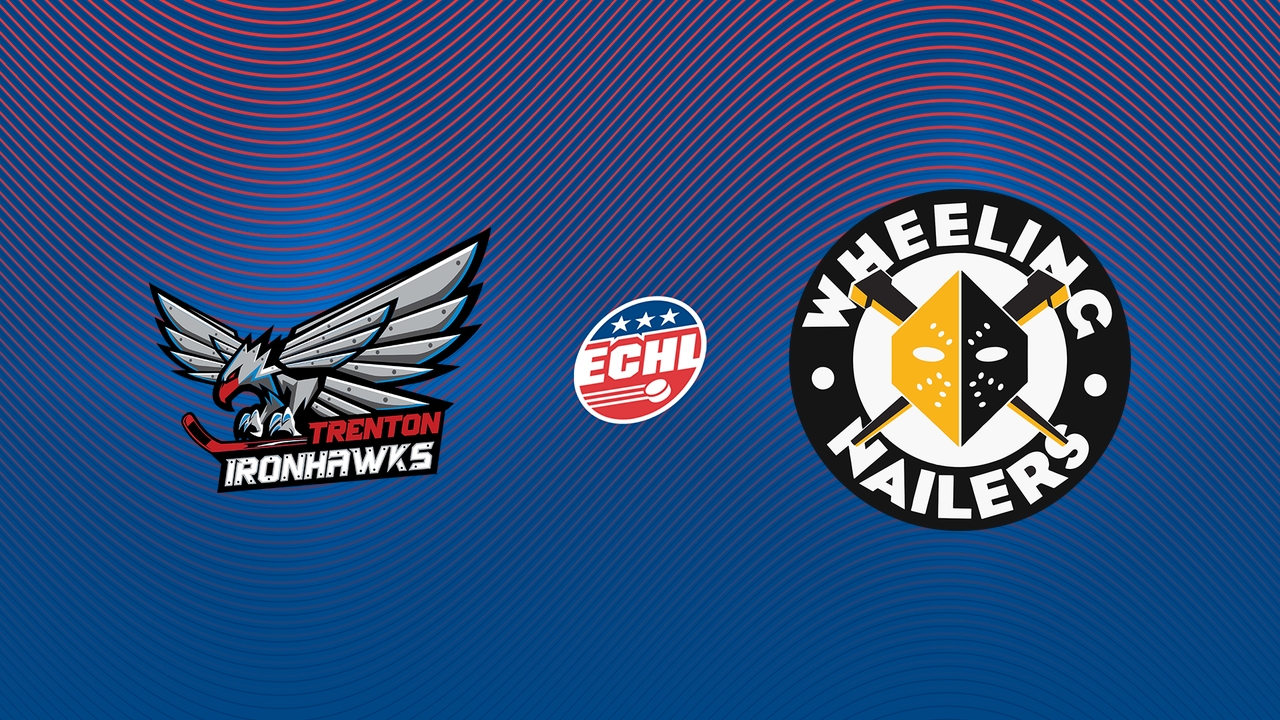 Trenton Ironhawks vs Wheeling Nailers poster