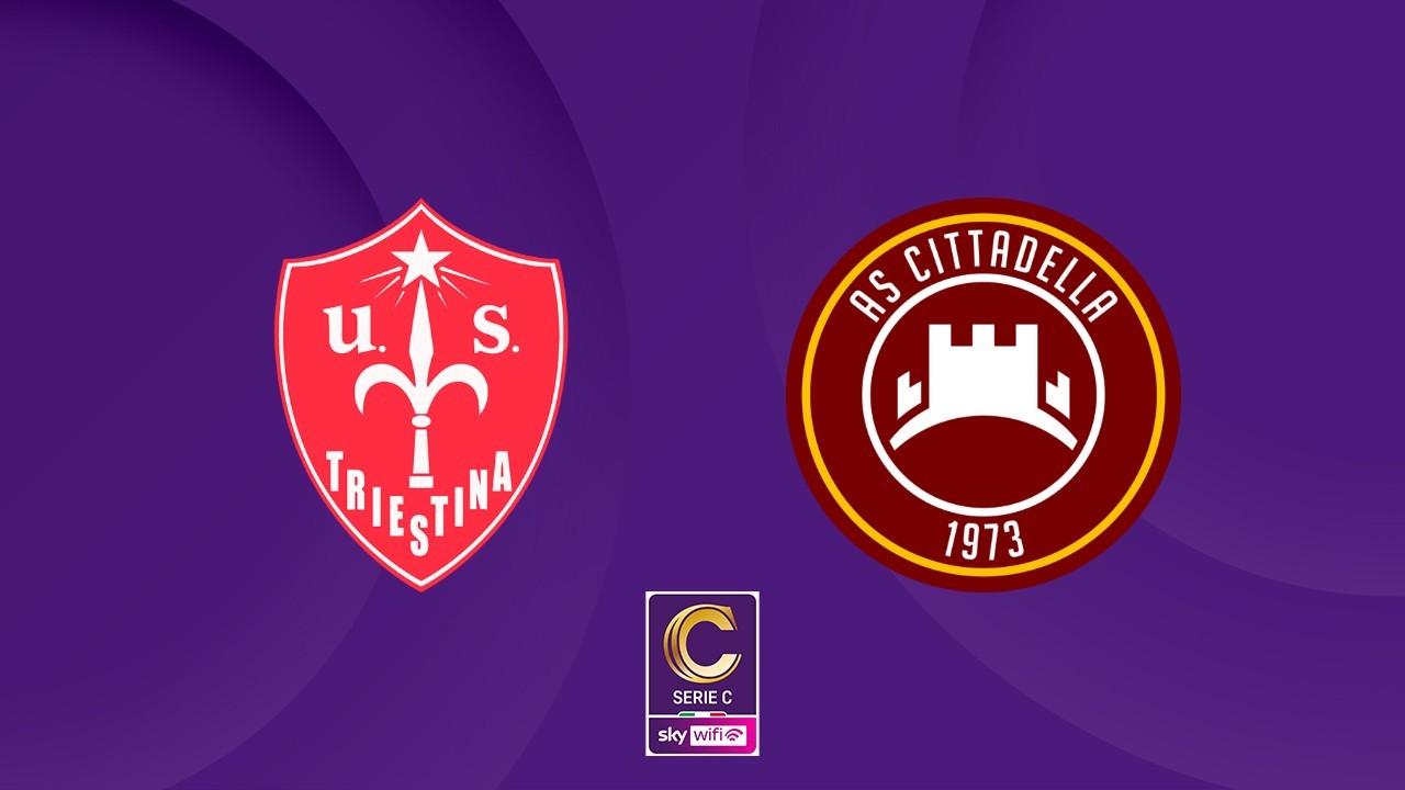Triestina vs Cittadella poster