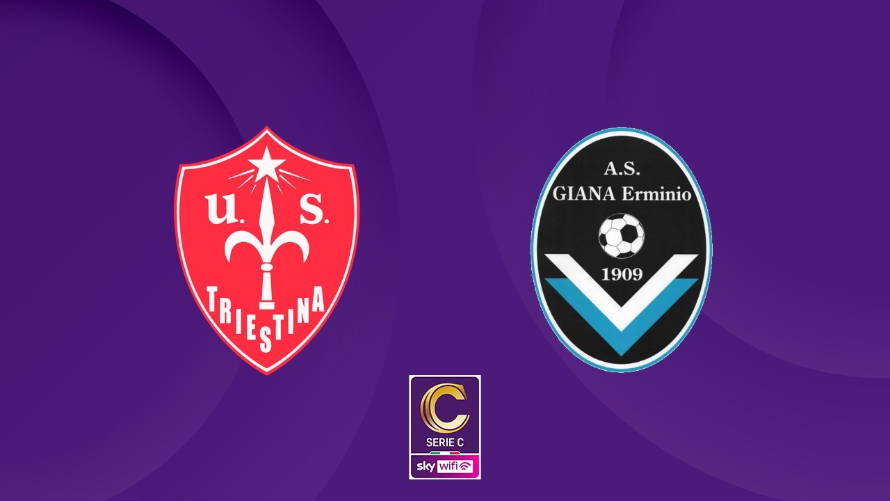 Triestina vs Giana Erminio poster