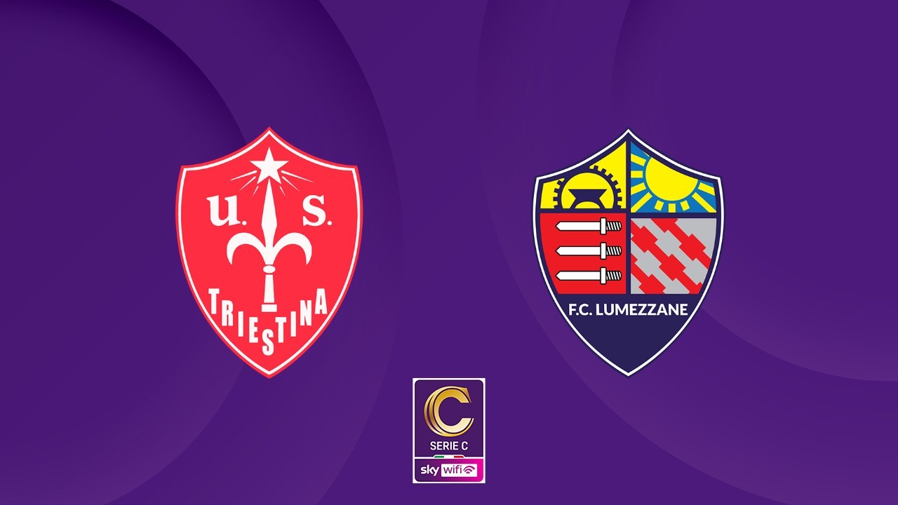 Triestina vs Lumezzane poster