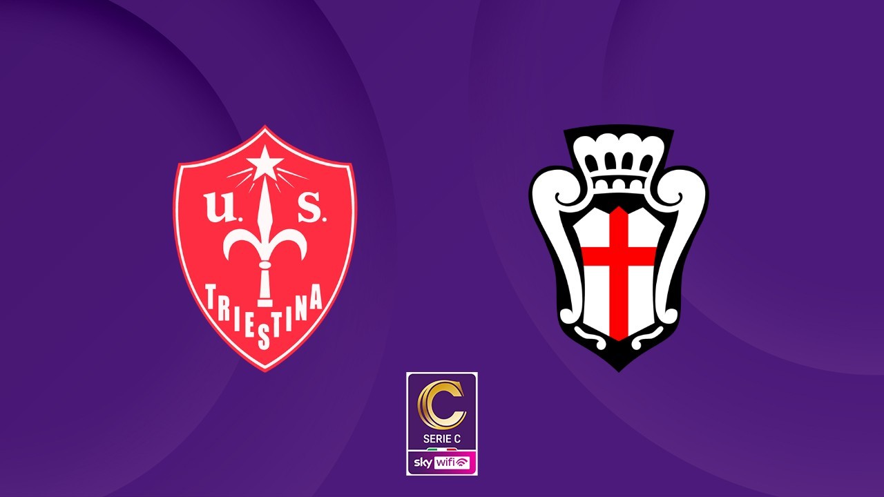 Triestina vs Pro Vercelli poster