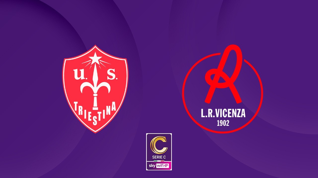Triestina vs Vicenza poster
