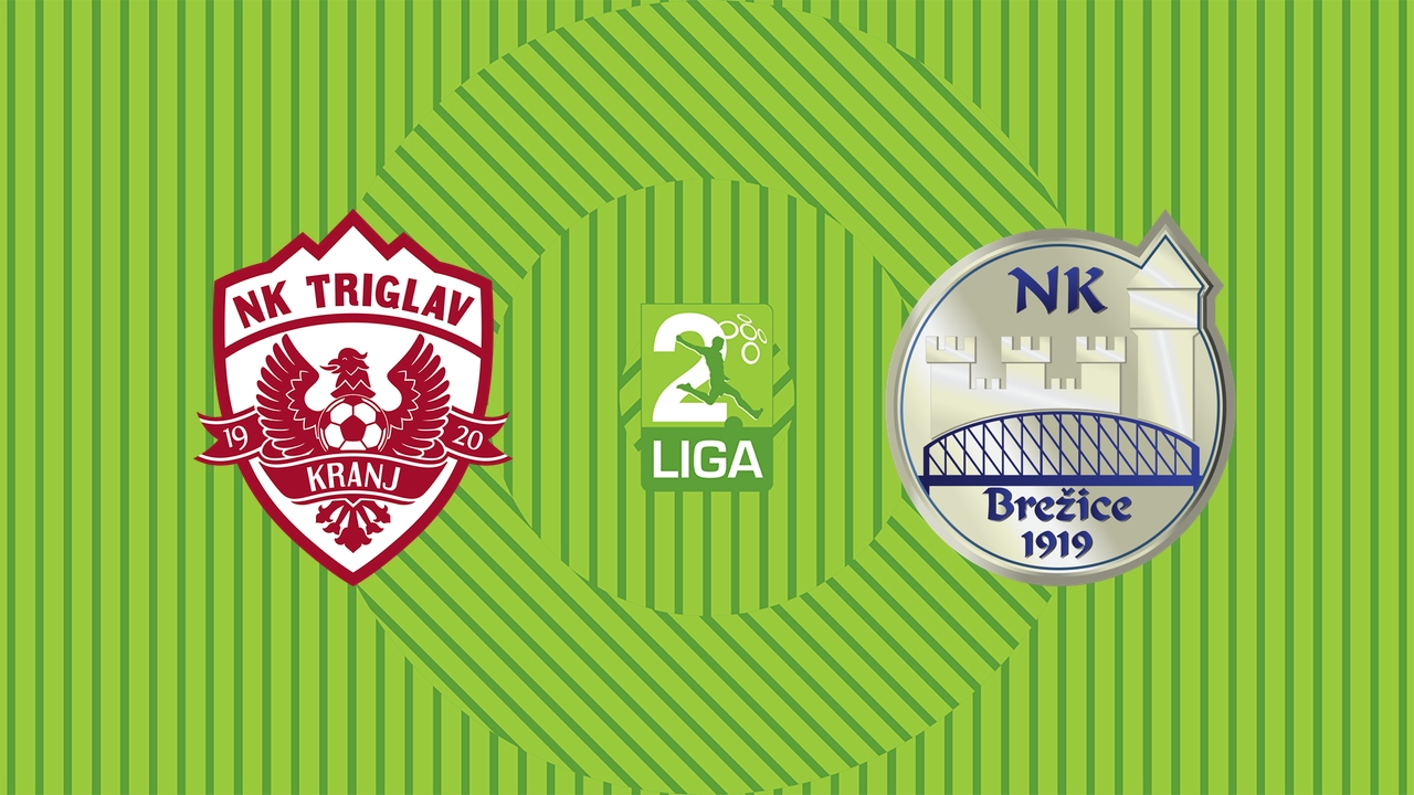 Triglav Kranj vs Brežice poster