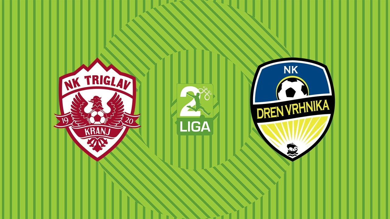 Triglav Kranj vs Dren Vrhnika poster