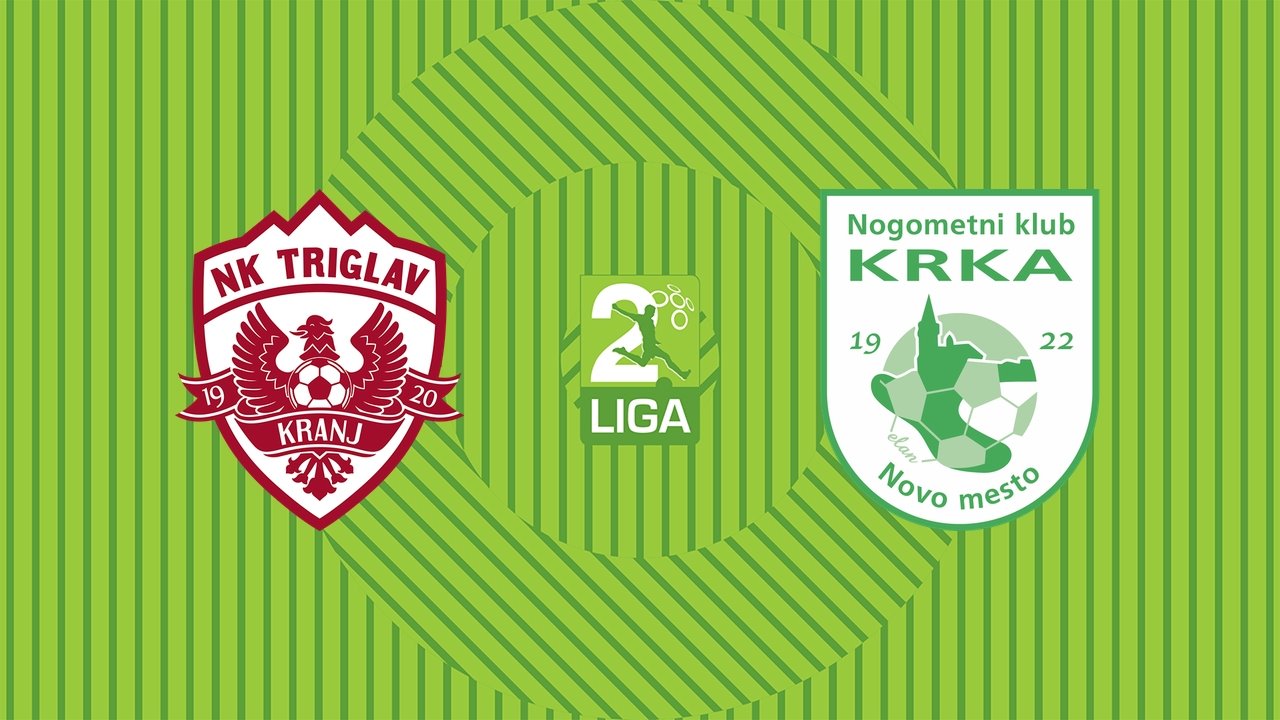 Triglav Kranj vs Krka poster