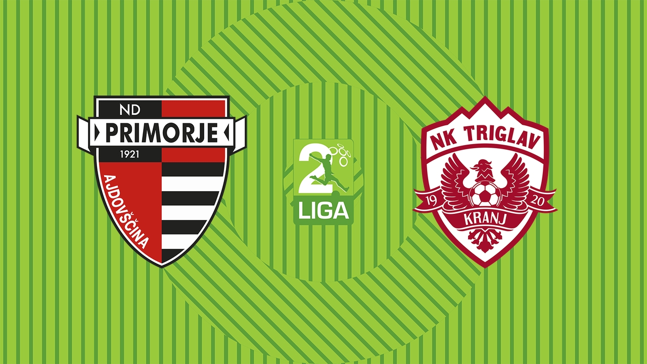 Triglav Kranj vs Primorje poster