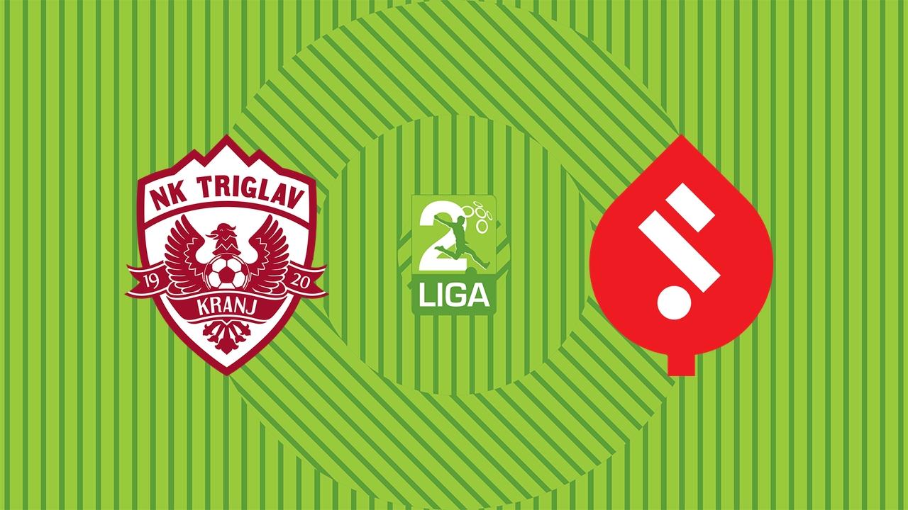 Triglav Kranj vs Slovan Ljubljana poster