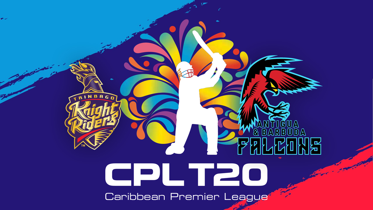 Trinbago Knight Riders vs Antigua and Barbuda Falcons poster