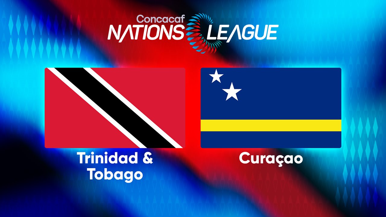 Trinidad and Tobago vs Curaçao poster