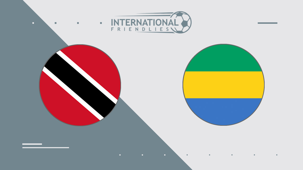 Trinidad and Tobago vs Gabon poster