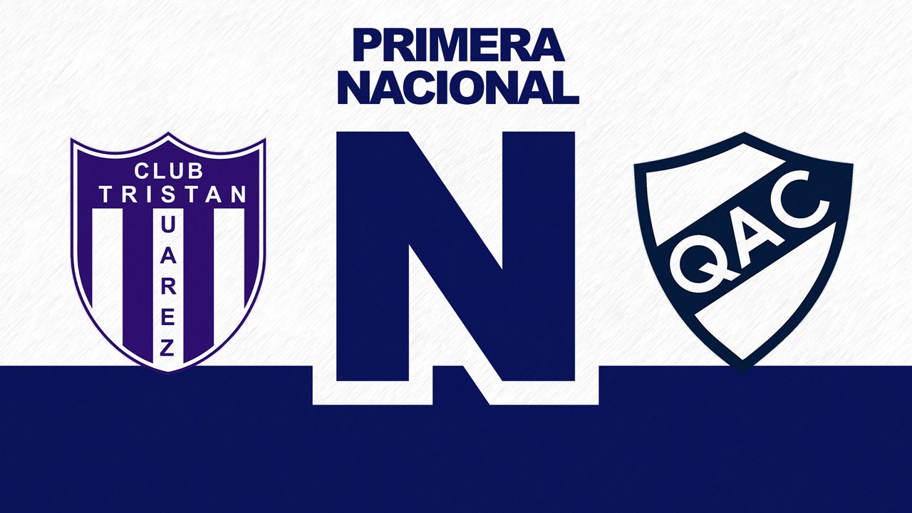 Tristán Suárez vs Quilmes poster