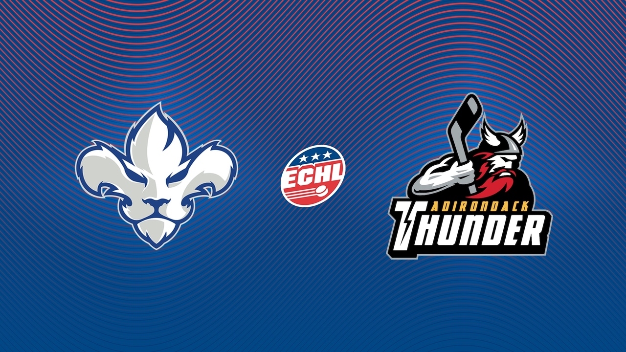 Trois-Rivières Lions vs Adirondack Thunder poster